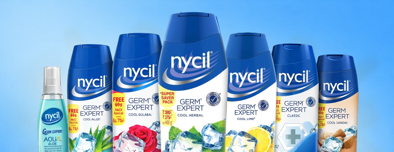 Nycil Talcum Powder: The Best Solution for Prickly Heat Relief