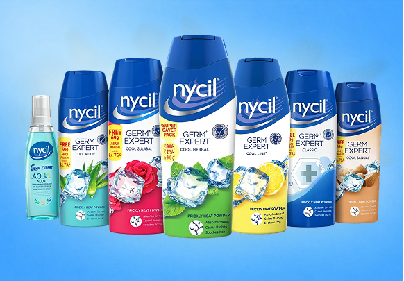 Nycil Talcum Powder: The Best Solution for Prickly Heat Relief